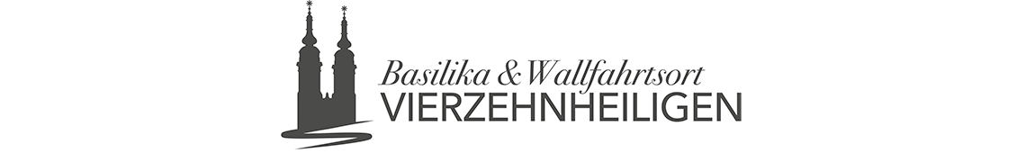 Kopfleiste der Homepage der Basilika Vierzenheiligen (c) vh Kopfleiste der Homepage der Basilika Vierzenheiligen